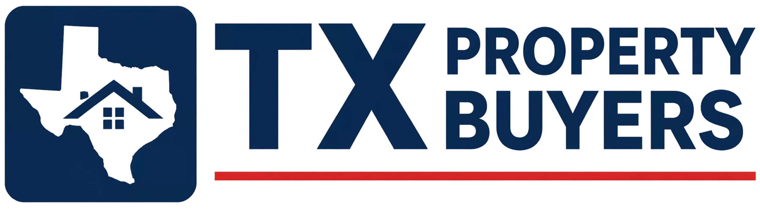 TX Property Buyers logo representing trusted cash home buyers in Dallas-Fort Worth offering fast cash offers, as-is home sales, and off-market property solutions across DFW.